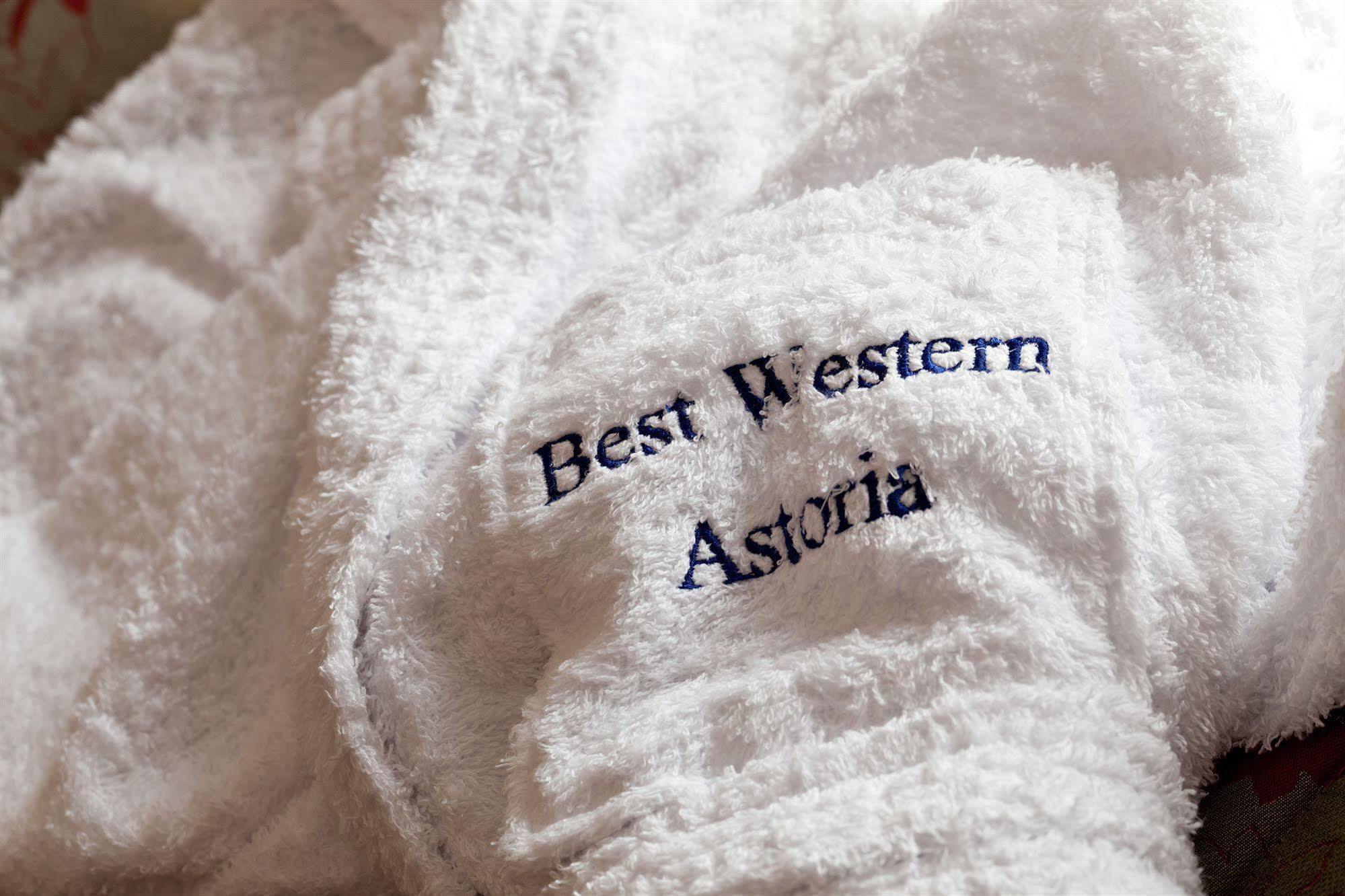 Best Western Astoria Juan-les-Pins Dış mekan fotoğraf